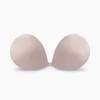 Adhesive Push Up Bra for Women, Sticky Backless Strapless with Nipple Covers, Reusable