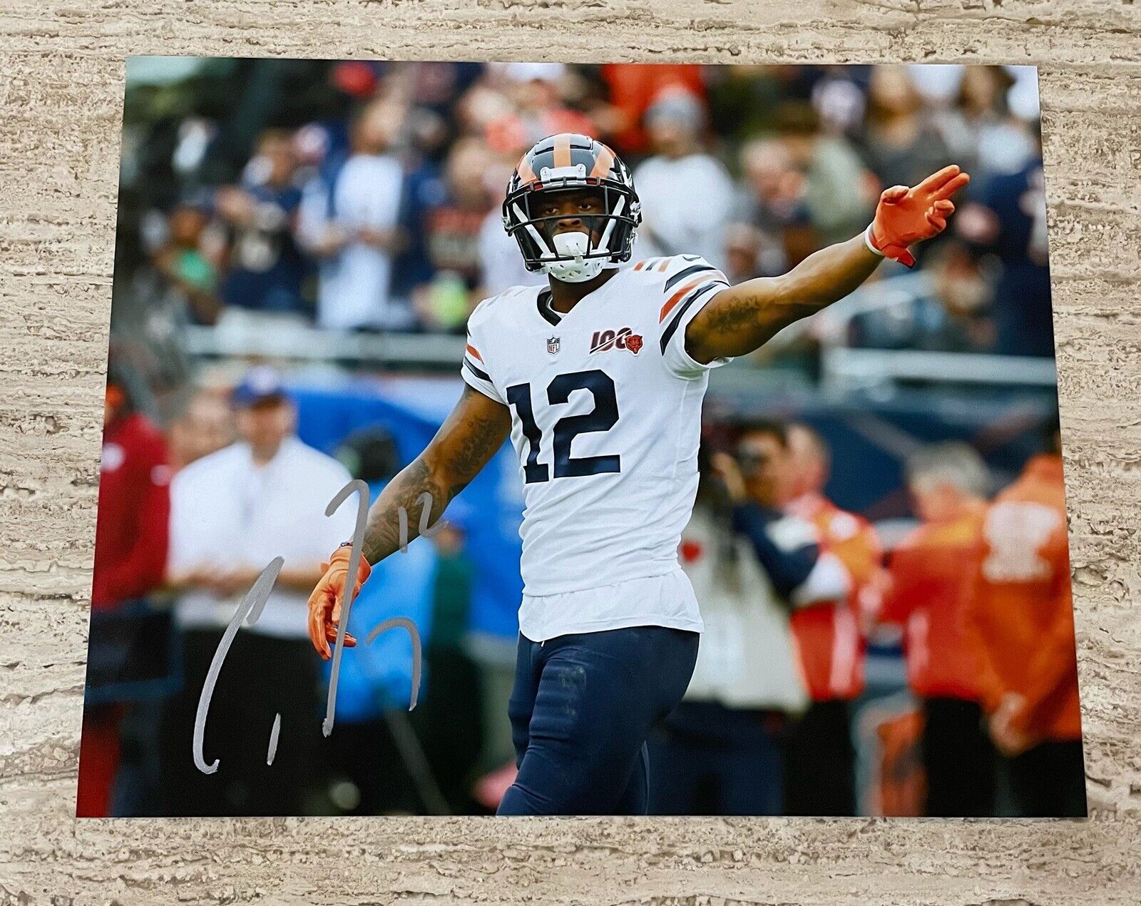 Allen Robinson Chicago Bears Autographed Signed 8X10 Photo Poster painting W/COA