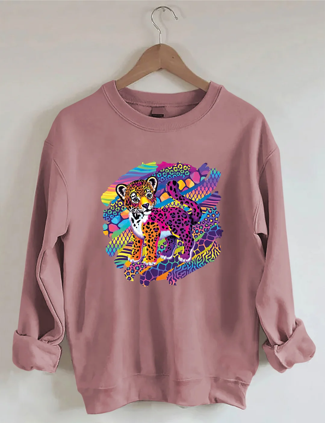 90s Inspired Tiger Sweatshirt