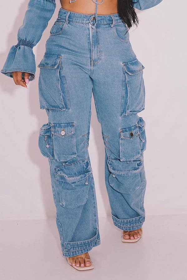  Wide Leg Jeans