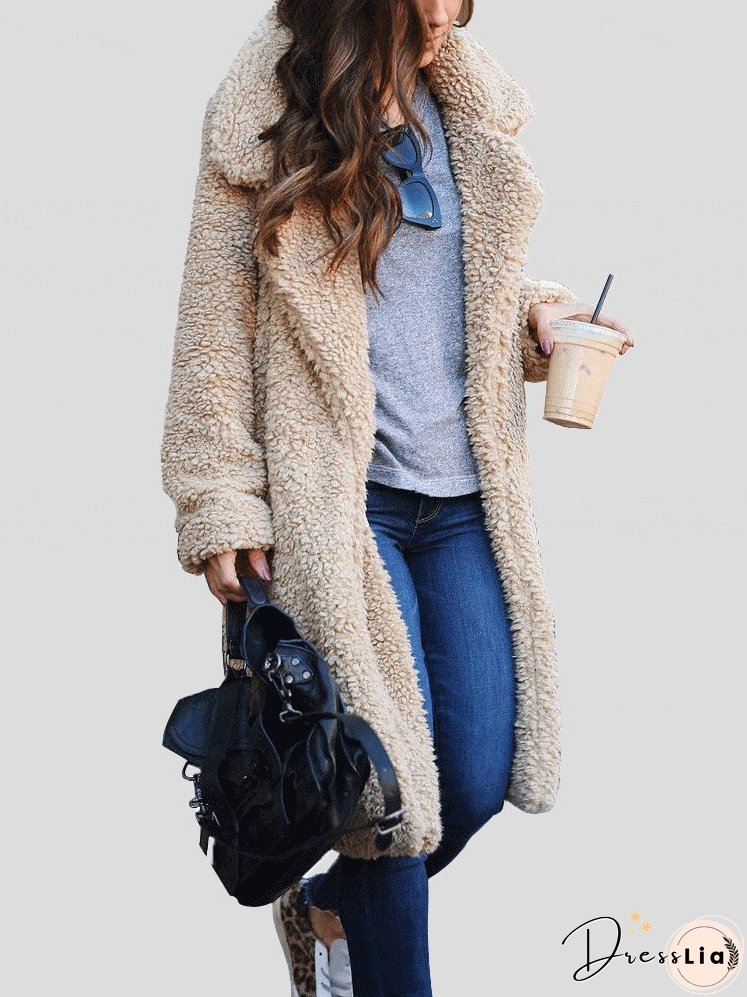 Autumnal-Colored Mini Dress