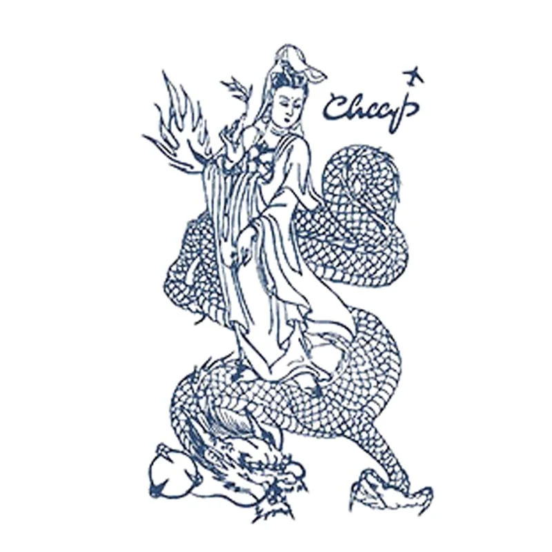 GH101-150 herbal juice tattoo stickers semi-permanent lasting men and women tattoo waterproof sweat plant juice tattoo stickers