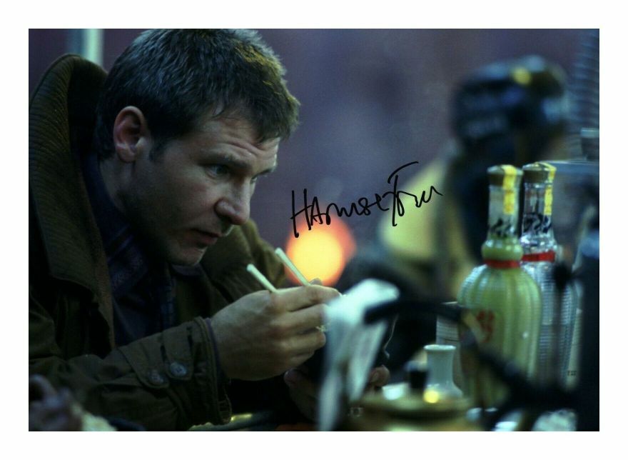 HARRISON FORD AUTOGRAPH SIGNED PP Photo Poster painting POSTER