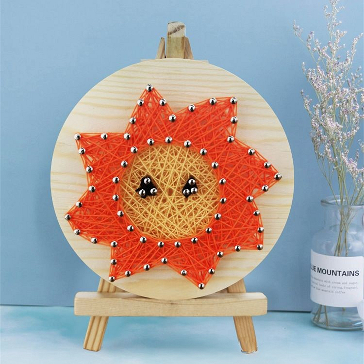 String Art - Sun