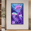 Jellyfish - Diamond Painting - Full Round Drill  (Canvas|40*70cm)