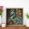 Peacock - Crystal Rhinestone Diamond Painting
