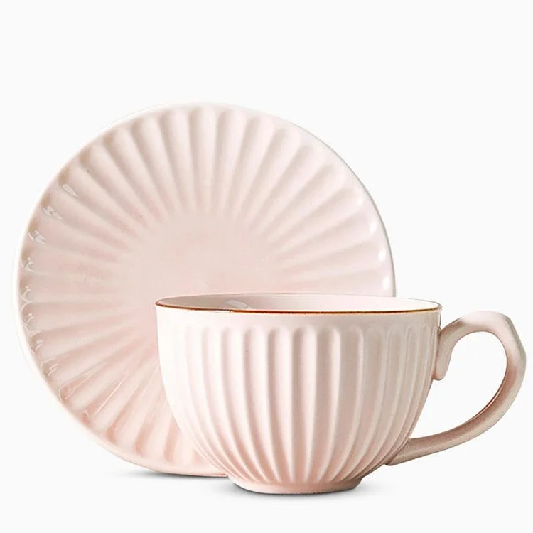 Stoneware Coffee Cups