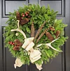 🎁Christmas Antler Wreath-Designer wreath🎁 all trending in 2023⭐⭐-mysite-Adracos