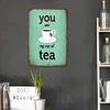 Tea - Vintage Metal Signs - 20*30cm