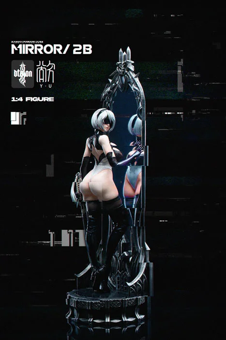 ゲームキャラクター Dtalon Studio - NieR:Automata MIRROR/2B Dtalon Studio - NieR:Automata MIRROR/2B