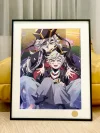 Doma Decorative Painting - Demon Slayer: Kimetsu No Yaiba - Xingkong Studio