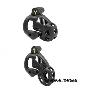 pornhint Pornhint Device Mamba Male Chastity Device Resin Cobra Chastity Cage Clamp Ring Lock Belt