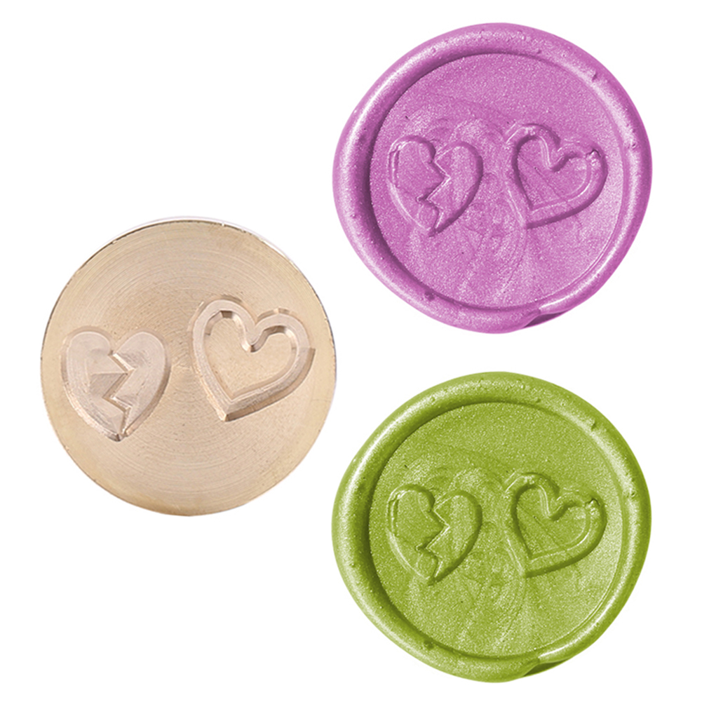 

25MM Couple Love Sealing Wax Stamp Head, 501 Original
