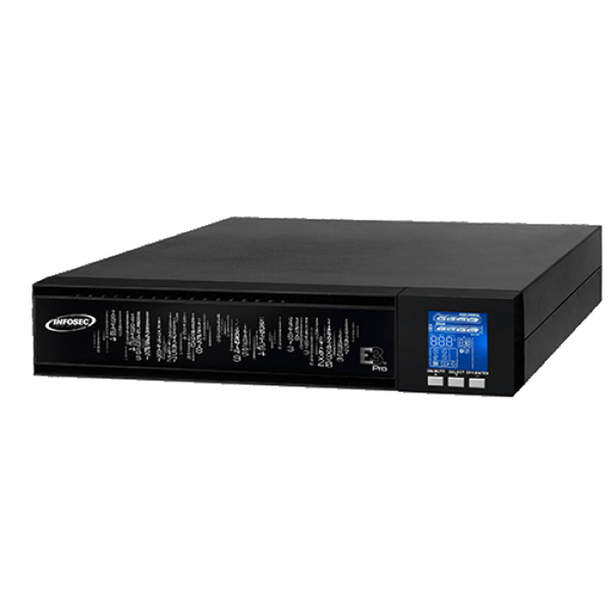 Uninterruptible Power Supply System Interactive UPS INFOSEC INF_673089 900 W