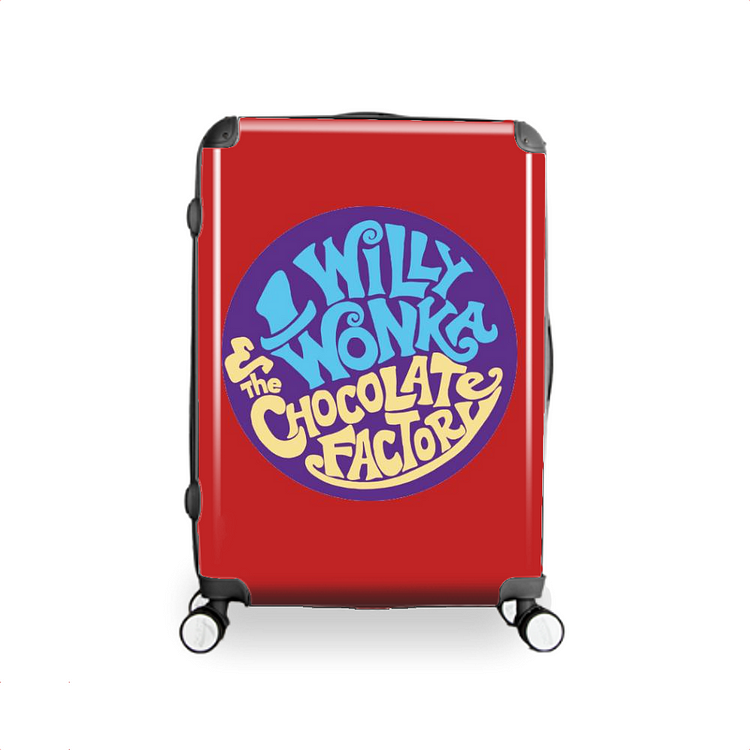 Willy Wonka And The Chocolate Factory, Willy Wonka And The Chocolate Factory Hardside Luggage