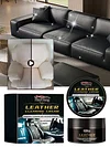 100g Leather Cleaning Cream Car Leather Restorer Cream for Leather Sofa Chair