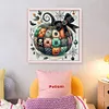 Stitching Pumpkin-14CT Counted Cross Stitch 40*40cm/15.75*15.75in tapestrymarket