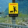 Attention - Metal Tin Signs(8*12Inch/12*16Inch)