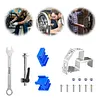Bike Wheel Truing Stand Adjustable Limit Ring Design for Bicycle Repair