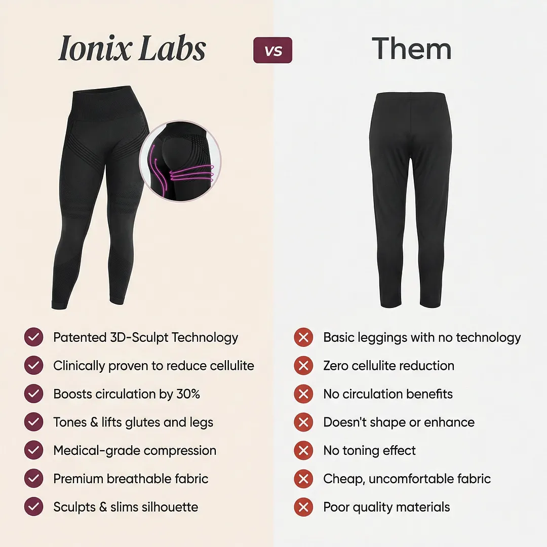 Sculpt 3D&trade; &ndash; Lift & Smooth Leggings | Clinically Tested | Instant Butt Lift