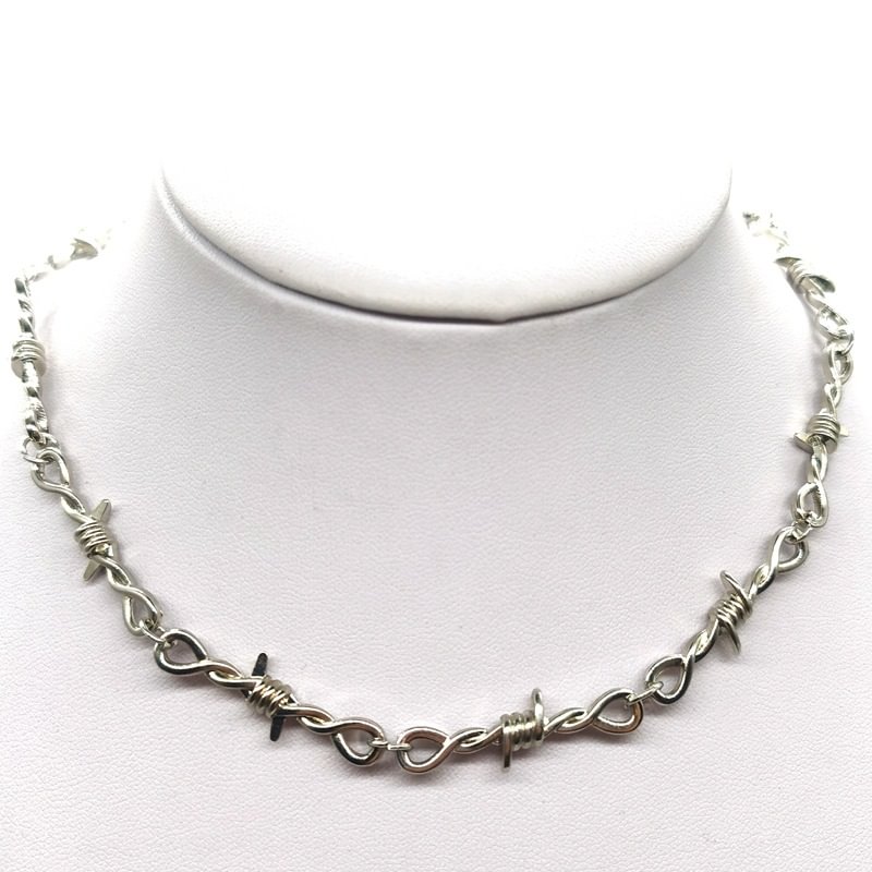 Personalized Hip Hop Thorns Necklace