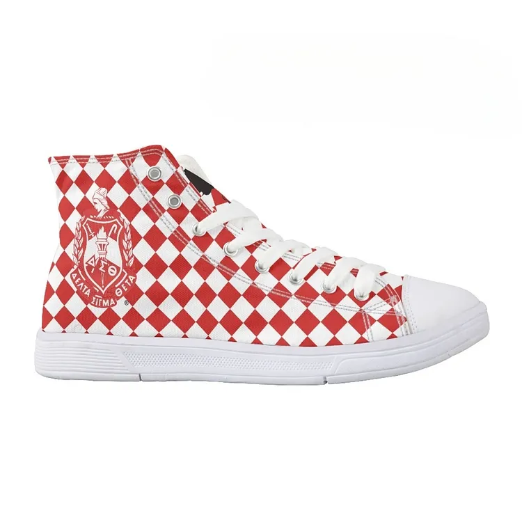 Women's High Top Canvas Shoes