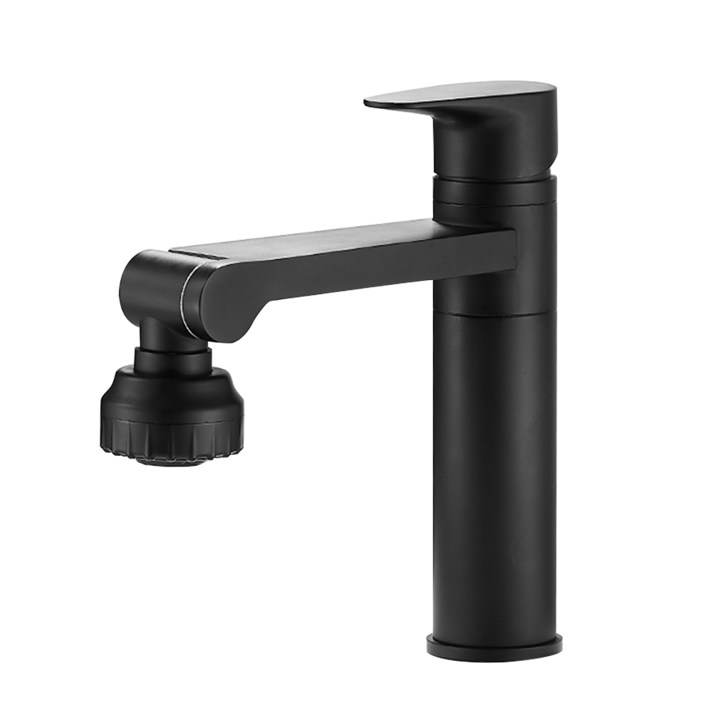 

Paint Single Hole Bathroom Faucet Sink Basin Hot Cold Water Mixer Tap Black, 501 Original