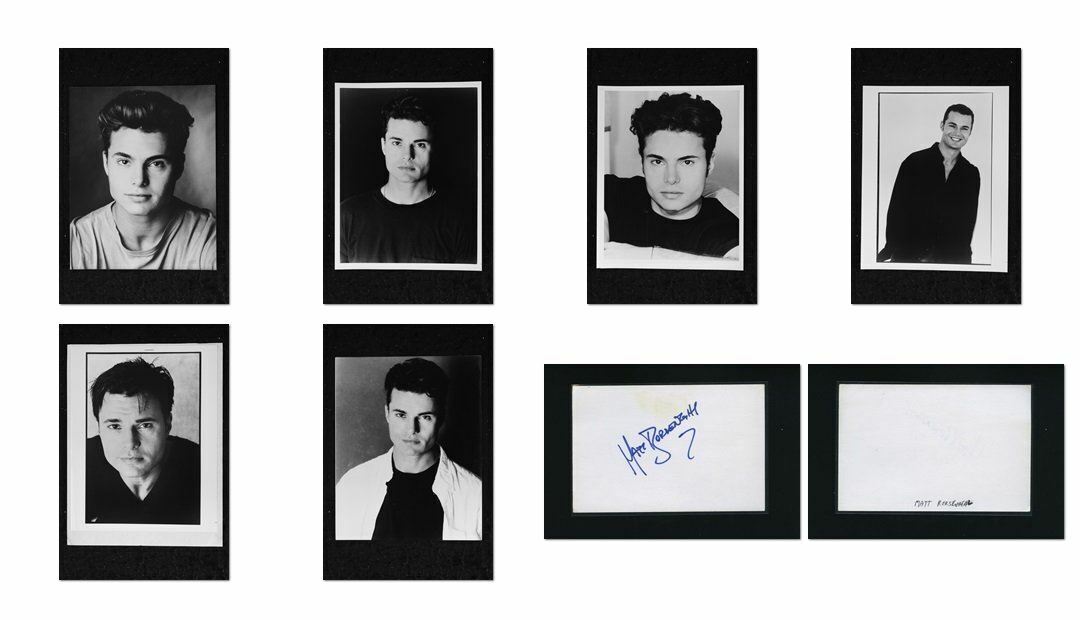 Matt Borlenghi - Signed Autograph and Headshot Photo Poster painting set - Police Academy: The S