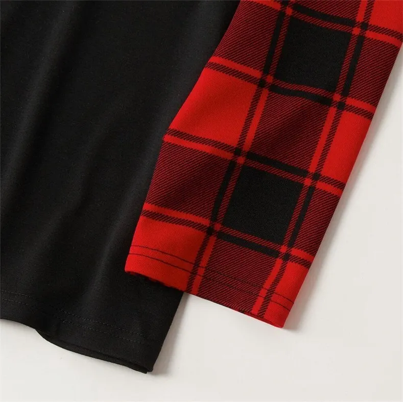 Christmas Allover Print Light Grey Family Matching Polar Fleece Thickened Long-sleeve