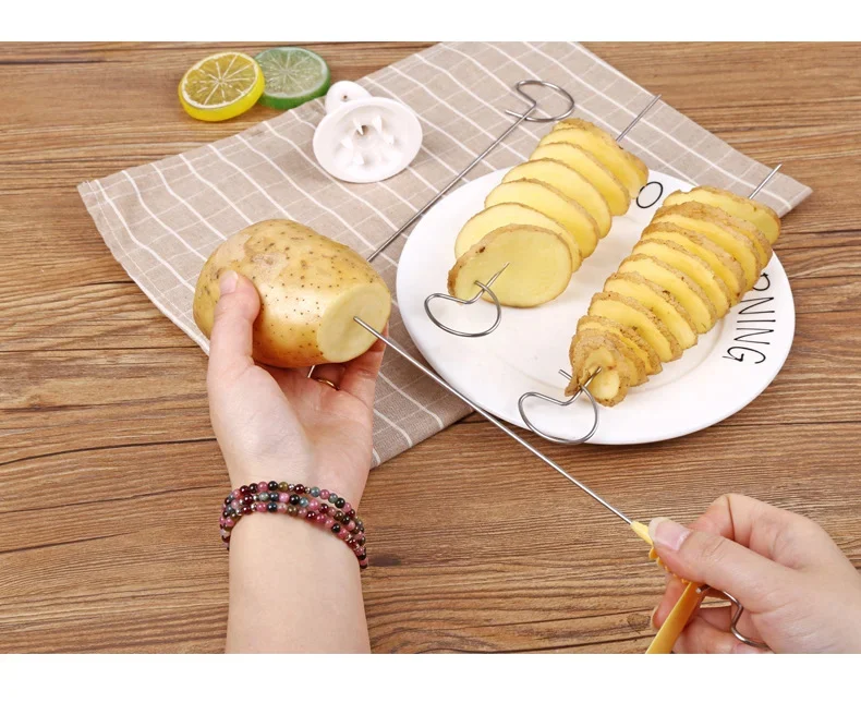 Potato Spiral Cutter