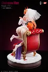 1/4 Scale Wedding ver. Power & Pochita - Chainsaw Man Resin Statue - ZaoHua Studio