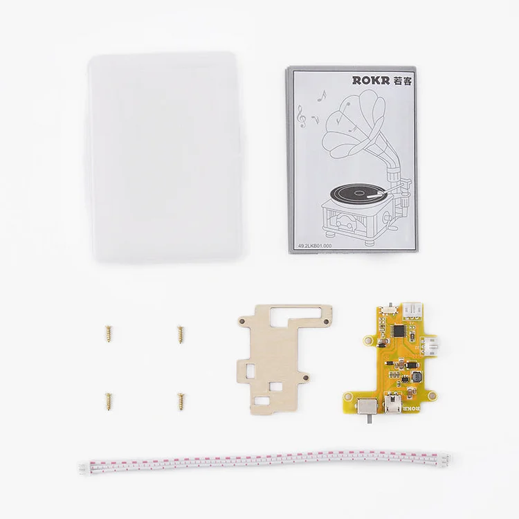 Electric Refitting Pack for Hand-Rotating Gramophone LKB01M | robotime-au