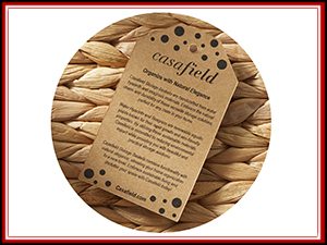 Natural Water Hyacinth Laundry Hamper