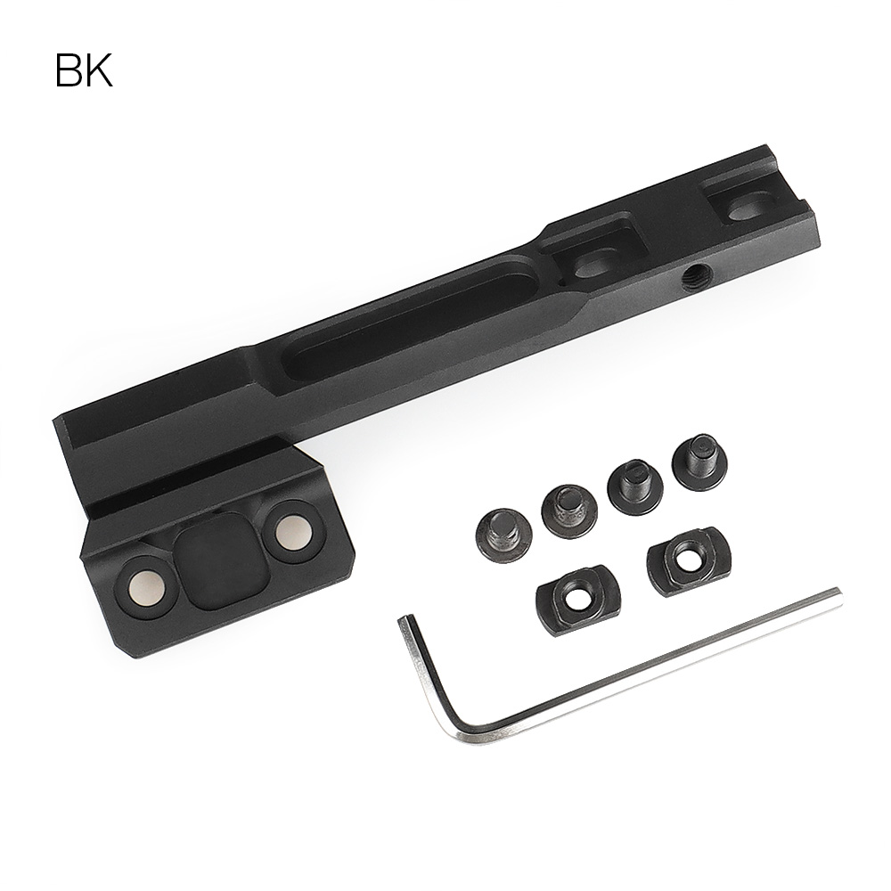 MLOK KEYMOD LONGBAR LIGHT 45 MOUNT