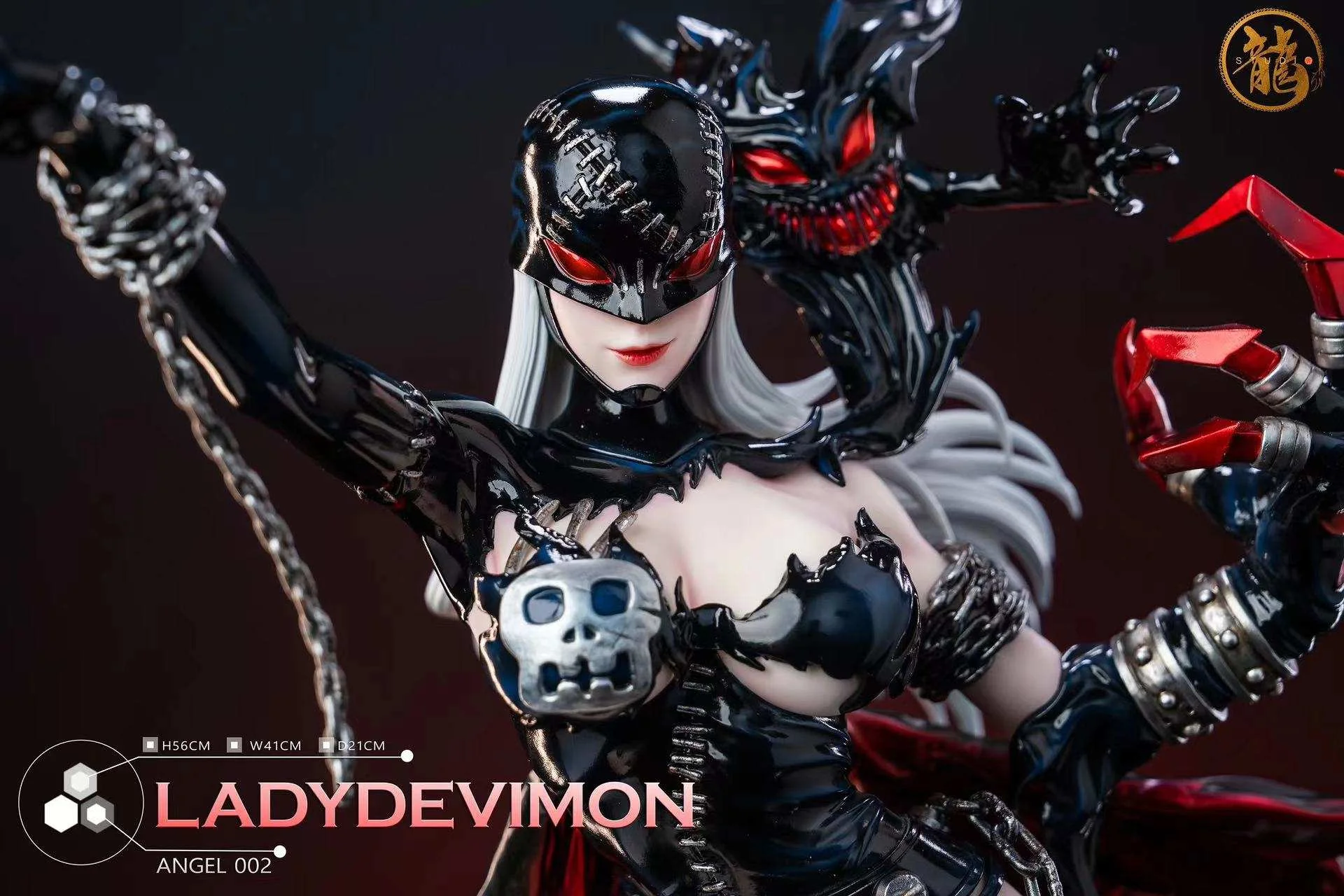 デジモン MDS-STUDIO レディーデビモン フィギュア MDS Studio - Digimon Lady Devimon - OrzGK