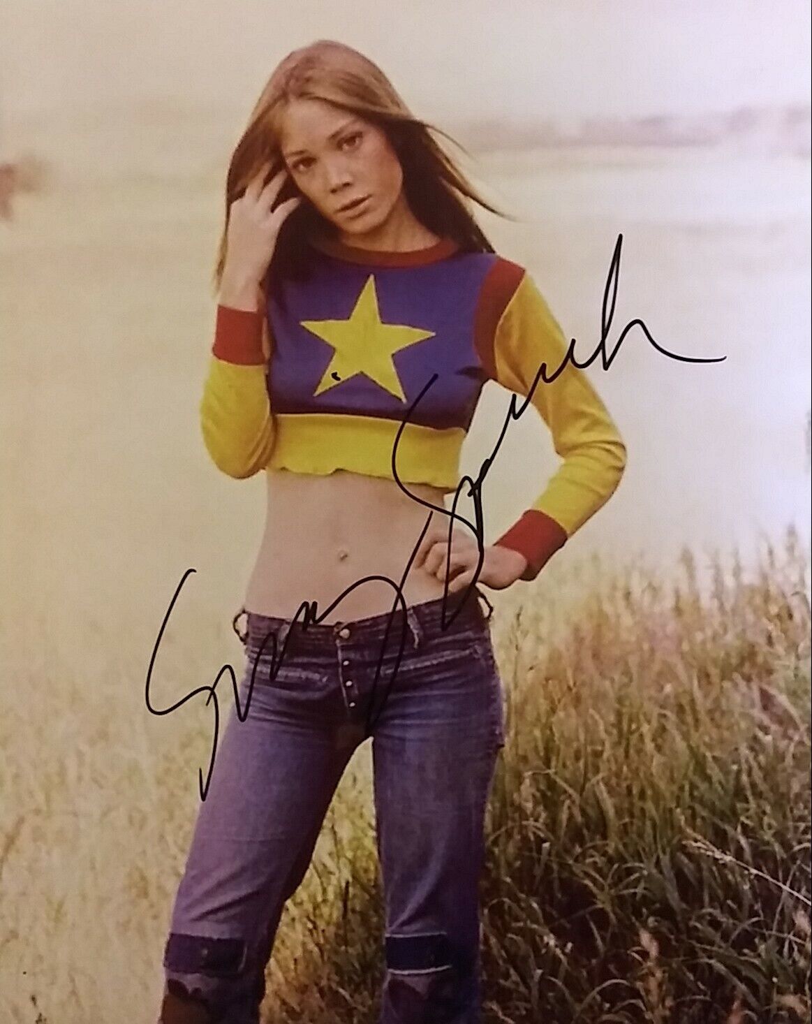 Sissy Spacek signed 8 x 10