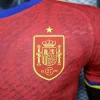 2024 Player Version Spain Red Special Soccer Jersey