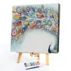 uk.everydayedeals (Limited Stock)Paint By Number - Oil Painting -  Peacock (40*40Cm)