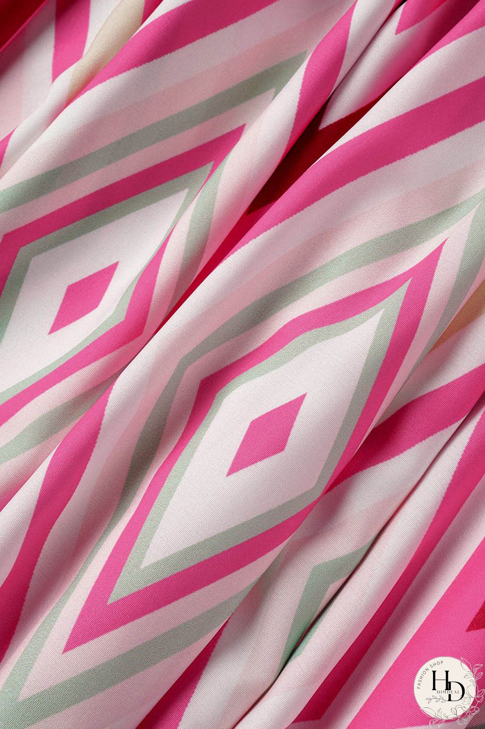 Red Green Casual Sweet Cute Simplicity Not Positioning Printed Basic Printing Off the Shoulder Ball Gown Dresses