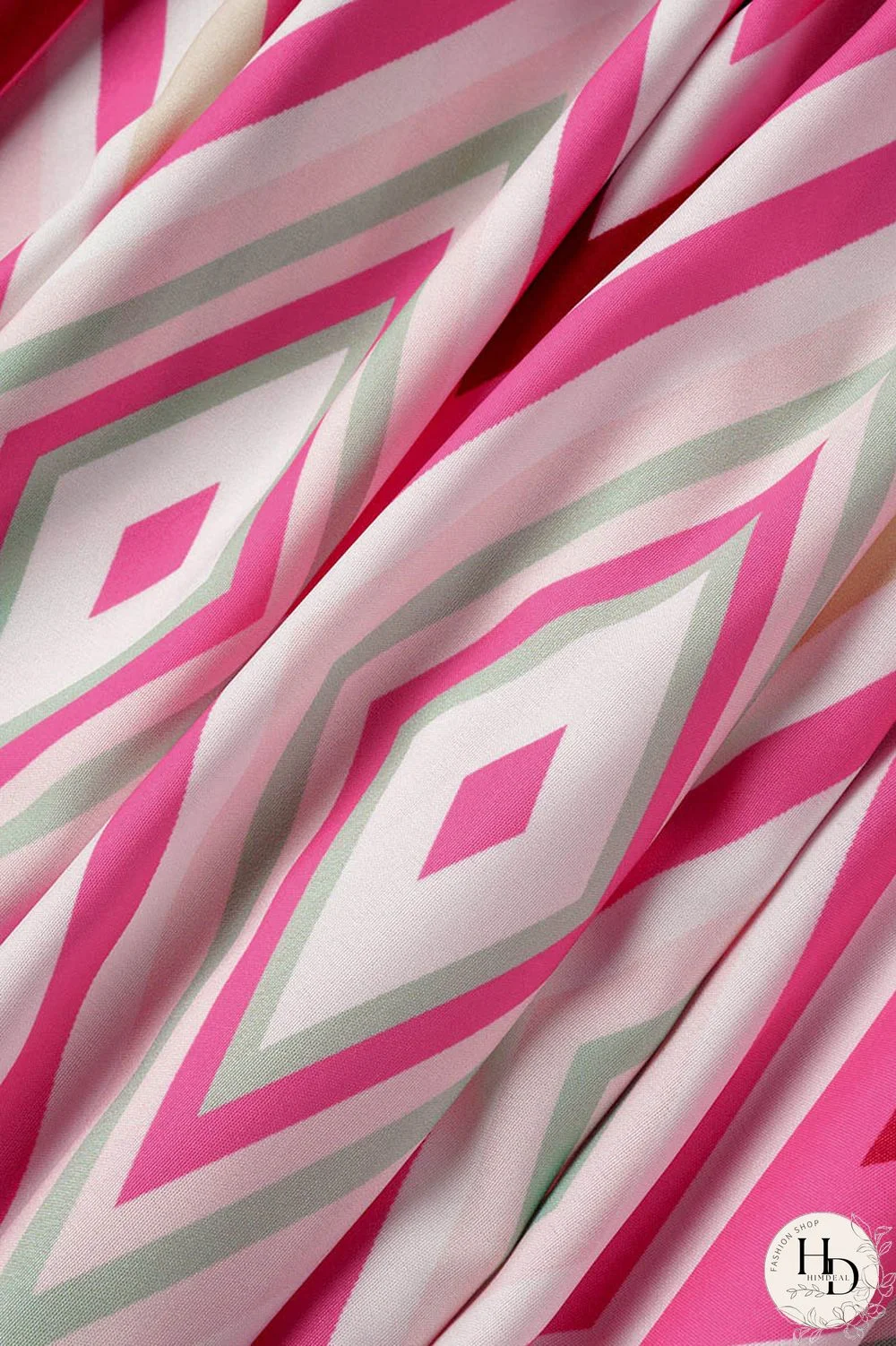 Red Green Casual Sweet Cute Simplicity Not Positioning Printed Basic Printing Off the Shoulder Ball Gown Dresses