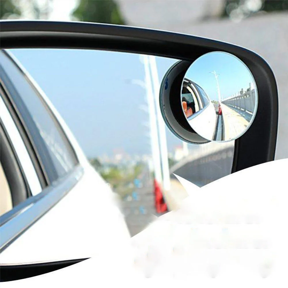 Meladen™ 360° verstellbarer Auto Toter Winkel Spiegel - 50mm, 2 Stk