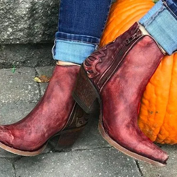 Vintage Casual Winter Boots