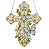DIY Diamond Painting Hanging Ornament Pendant Acrylic Double Sided Print Decor Kit