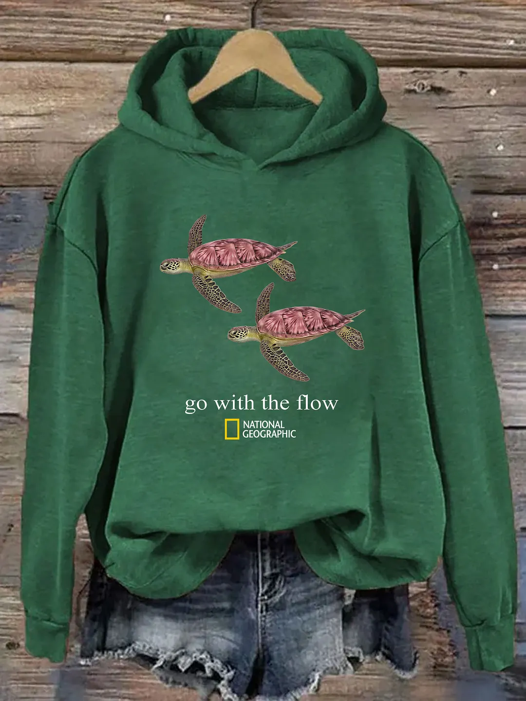 Go With The Flow Hoodie