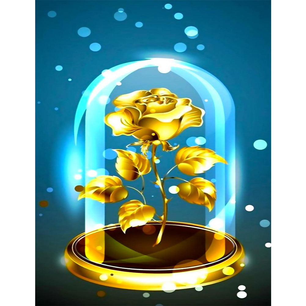 

Rose - Round Drill Diamond Painting - 30*40CM, 501 Original
