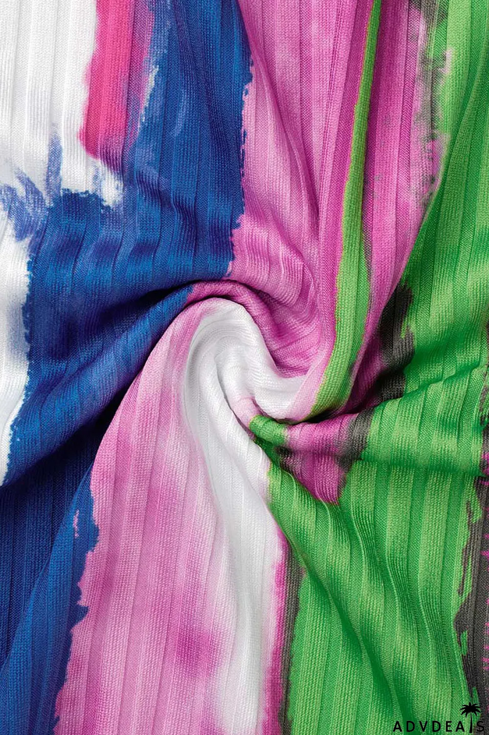 Purple Sexy Striped Print Patchwork Spaghetti Strap Sling Dress Dresses