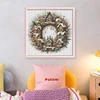 Wreath-14CT Counted Cross Stitch Kit(40x40cm)