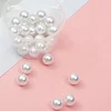 Gloss ABS Imitation Pearls DIY Fashion Accessories
