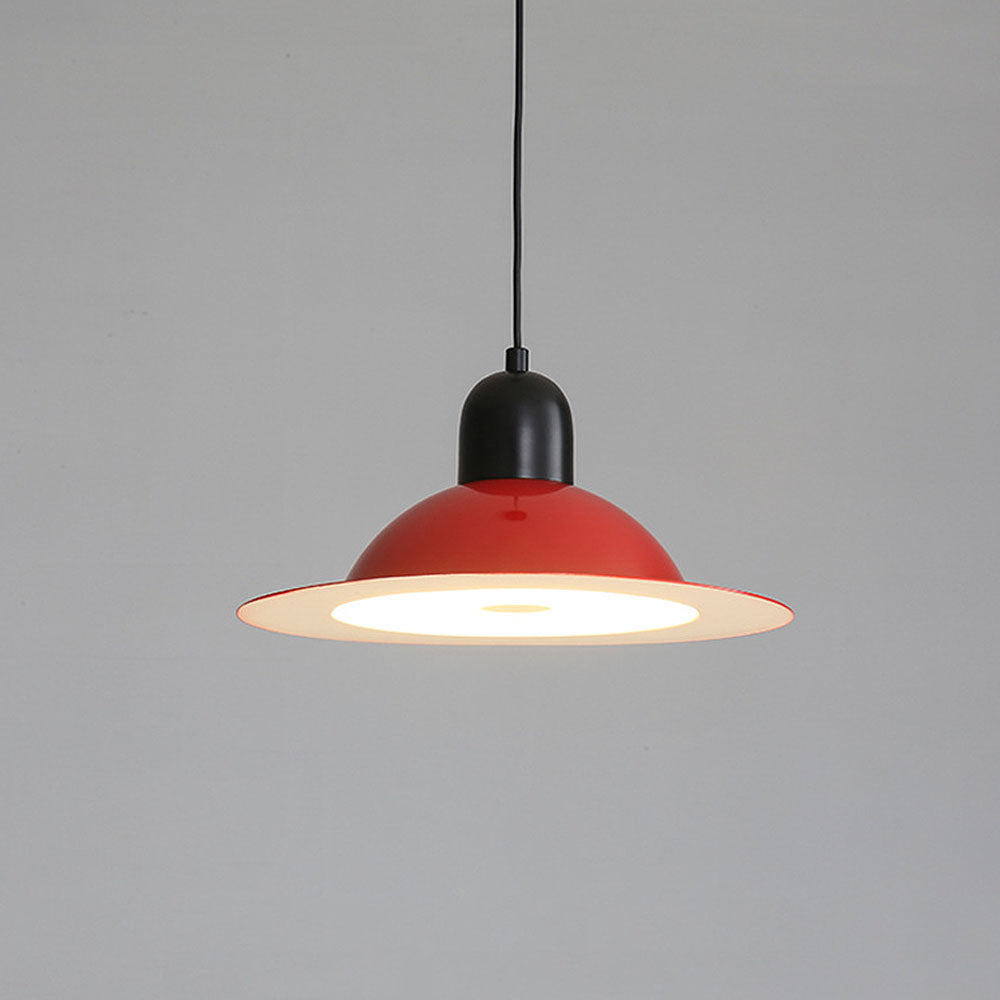 Modern Round Acrylic LED Pendant Light
