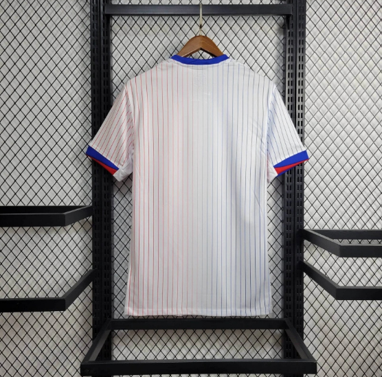 2024 France Away Football Shirt Thai Quality